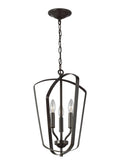 GENERATION LIGHTING, ROMEE THREE LIGHT HALL / FOYER, PENDANT LIGHT