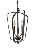 GENERATION LIGHTING, ROMEE THREE LIGHT HALL / FOYER, PENDANT LIGHT