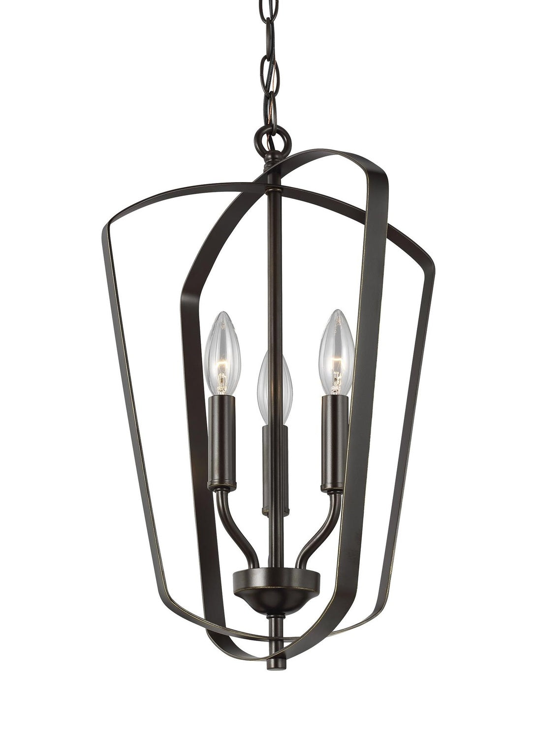 GENERATION LIGHTING, ROMEE THREE LIGHT HALL / FOYER, PENDANT LIGHT