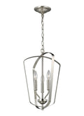 GENERATION LIGHTING, ROMEE THREE LIGHT HALL / FOYER, PENDANT LIGHT
