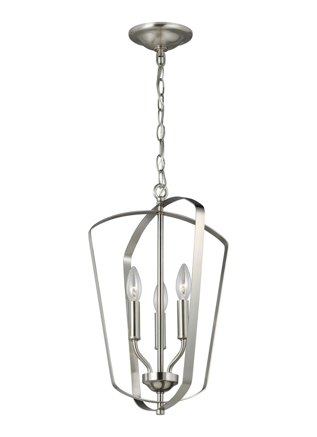GENERATION LIGHTING, ROMEE THREE LIGHT HALL / FOYER, PENDANT LIGHT