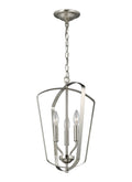 GENERATION LIGHTING, ROMEE THREE LIGHT HALL / FOYER, PENDANT LIGHT