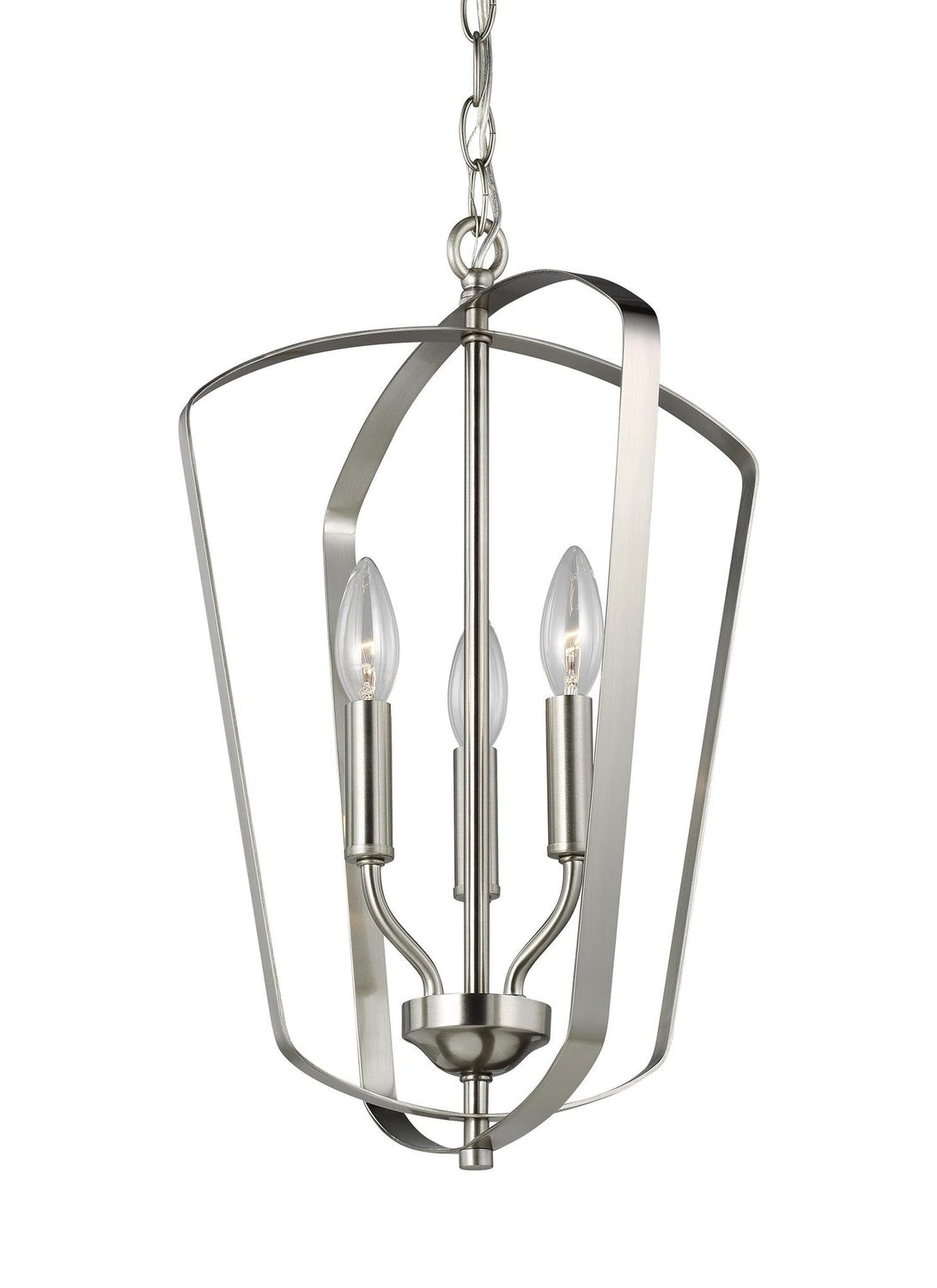 GENERATION LIGHTING, ROMEE THREE LIGHT HALL / FOYER, PENDANT LIGHT