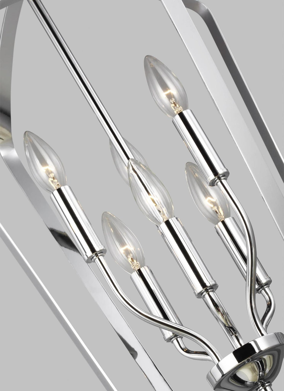 GENERATION LIGHTING, ROMEE SIX LIGHT HALL / FOYER, PENDANT LIGHT