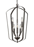 GENERATION LIGHTING, ROMEE SIX LIGHT HALL / FOYER, PENDANT LIGHT