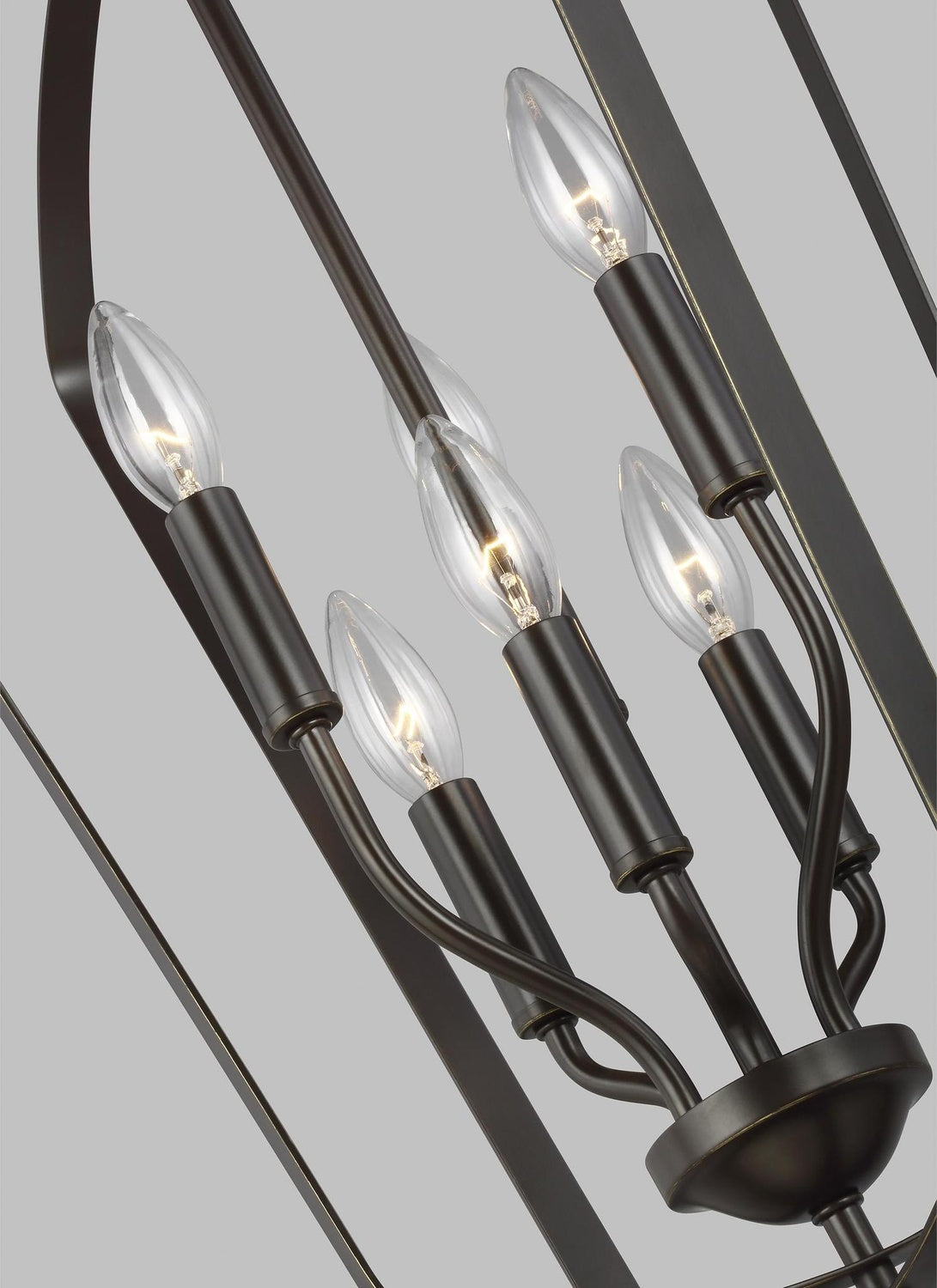 GENERATION LIGHTING, ROMEE SIX LIGHT HALL / FOYER, PENDANT LIGHT
