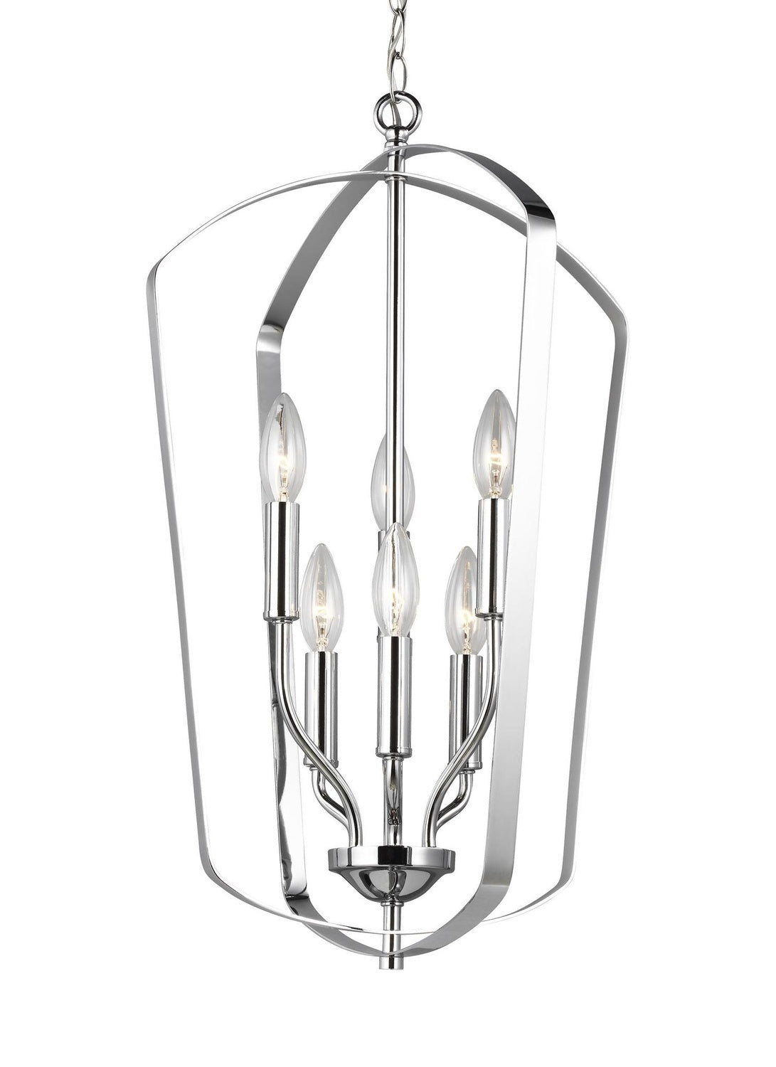 GENERATION LIGHTING, ROMEE SIX LIGHT HALL / FOYER, PENDANT LIGHT