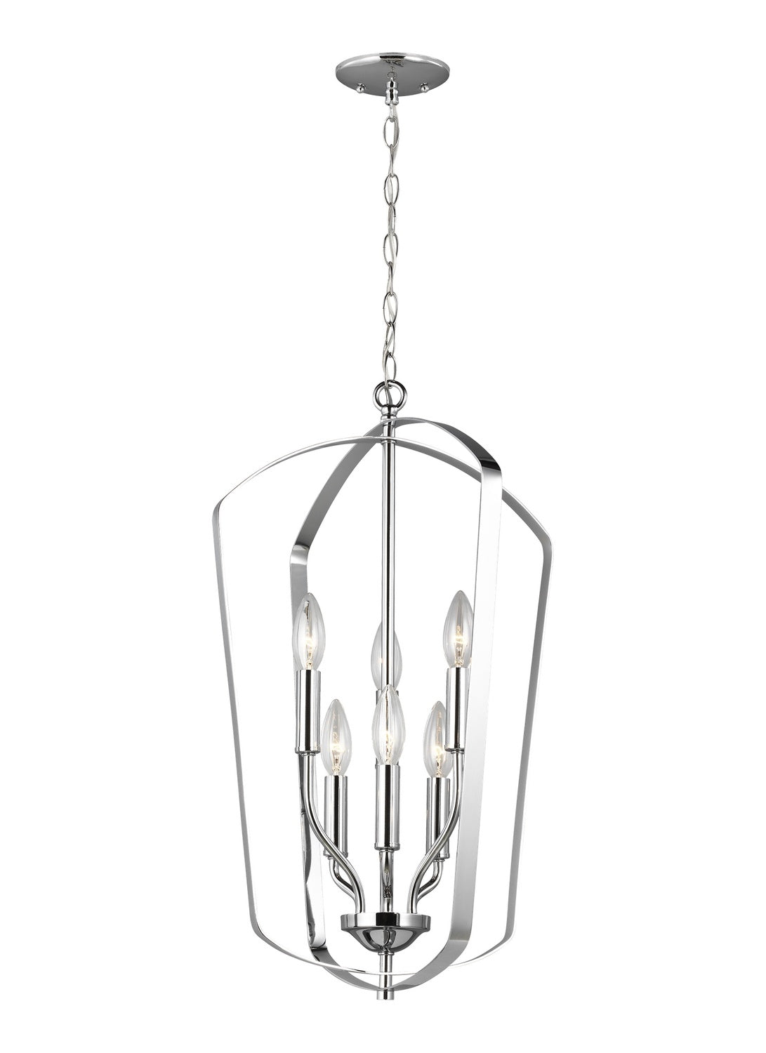 GENERATION LIGHTING, ROMEE SIX LIGHT HALL / FOYER, PENDANT LIGHT