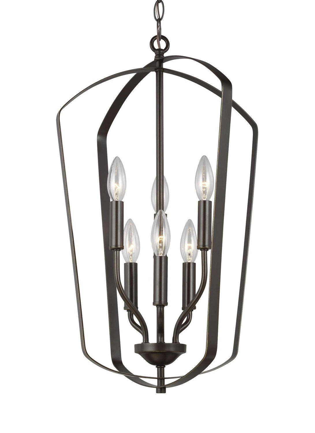 GENERATION LIGHTING, ROMEE SIX LIGHT HALL / FOYER, PENDANT LIGHT