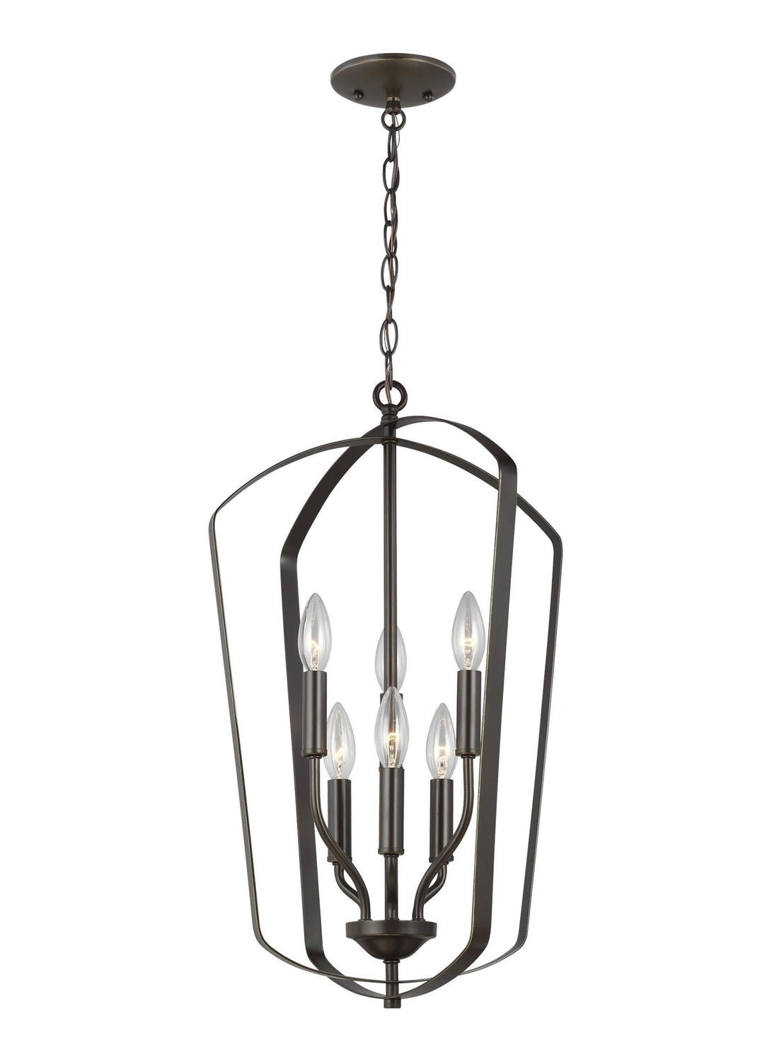 GENERATION LIGHTING, ROMEE SIX LIGHT HALL / FOYER, PENDANT LIGHT