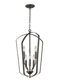 GENERATION LIGHTING, ROMEE SIX LIGHT HALL / FOYER, PENDANT LIGHT