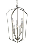 GENERATION LIGHTING, ROMEE SIX LIGHT HALL / FOYER, PENDANT LIGHT
