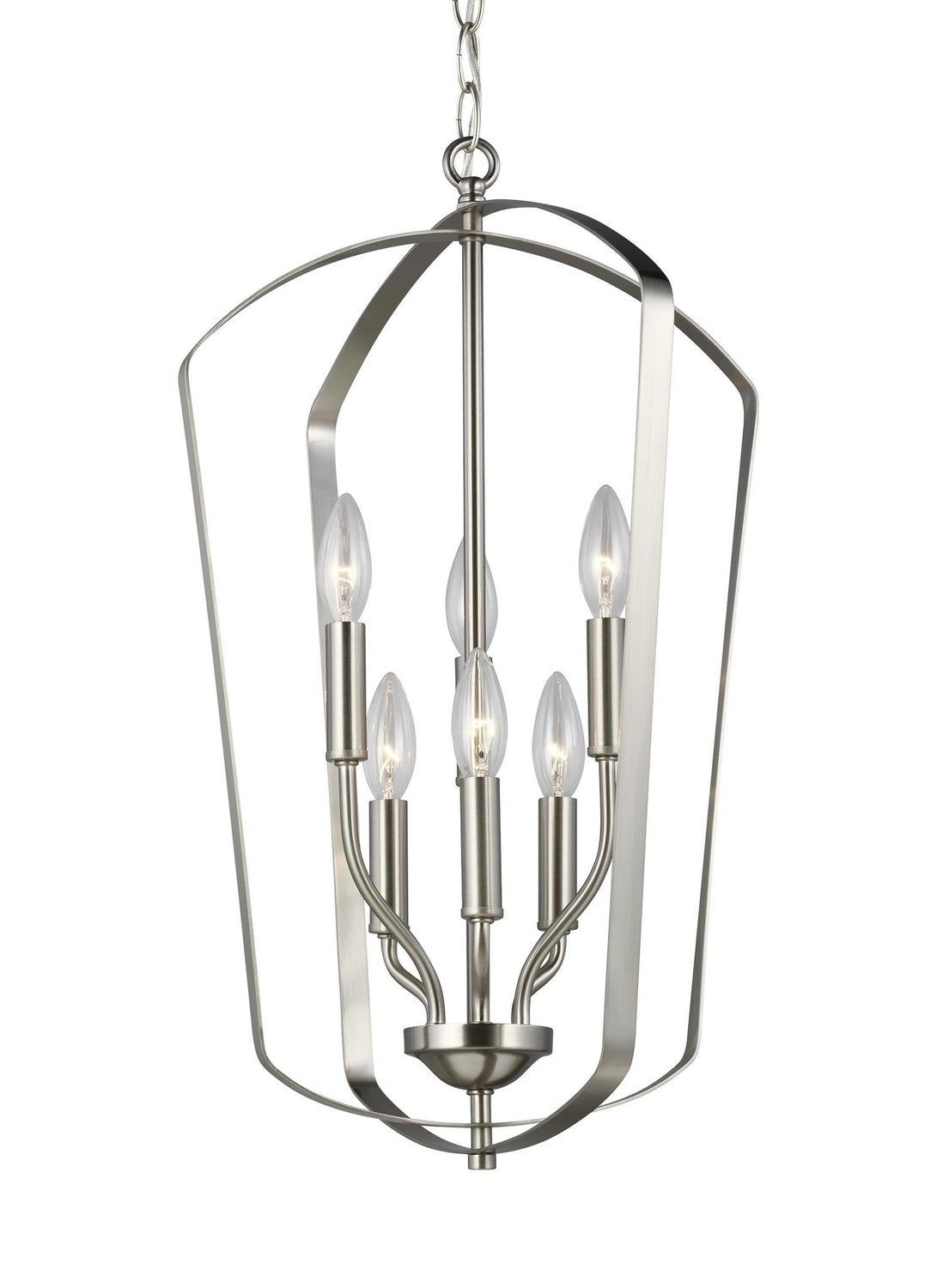 GENERATION LIGHTING, ROMEE SIX LIGHT HALL / FOYER, PENDANT LIGHT