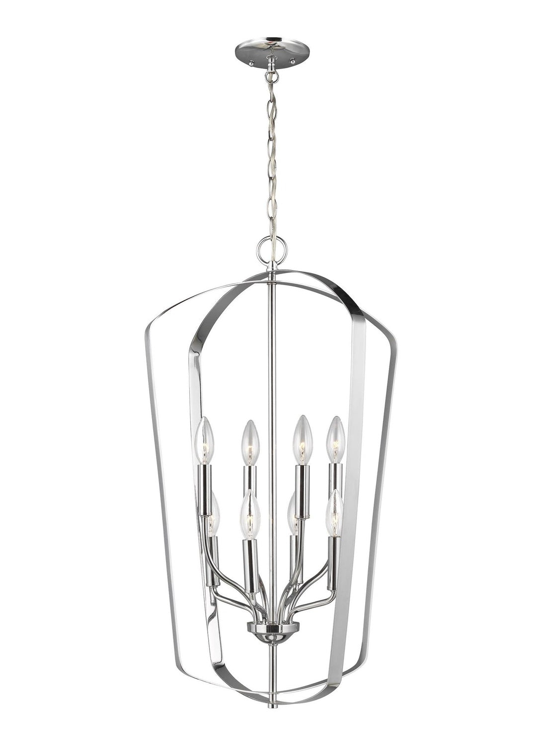 GENERATION LIGHTING, ROMEE EIGHT LIGHT HALL / FOYER, PENDANT LIGHT