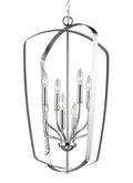GENERATION LIGHTING, ROMEE EIGHT LIGHT HALL / FOYER, PENDANT LIGHT