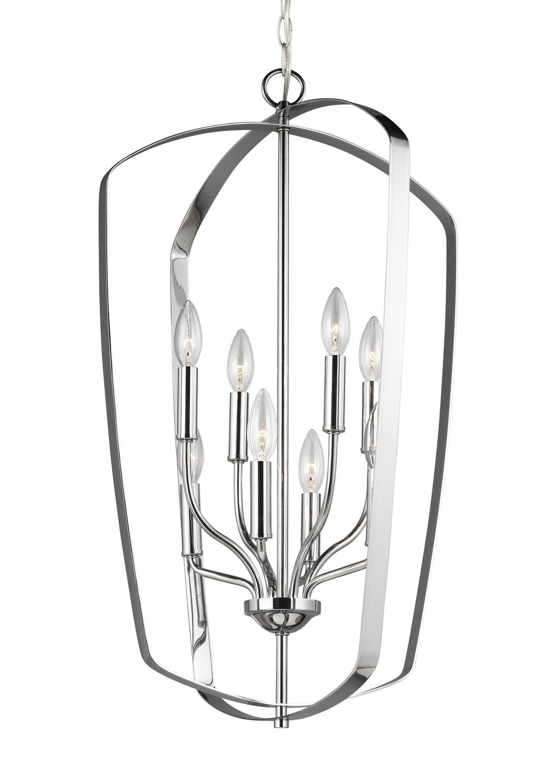 GENERATION LIGHTING, ROMEE EIGHT LIGHT HALL / FOYER, PENDANT LIGHT