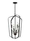 GENERATION LIGHTING, ROMEE EIGHT LIGHT HALL / FOYER, PENDANT LIGHT