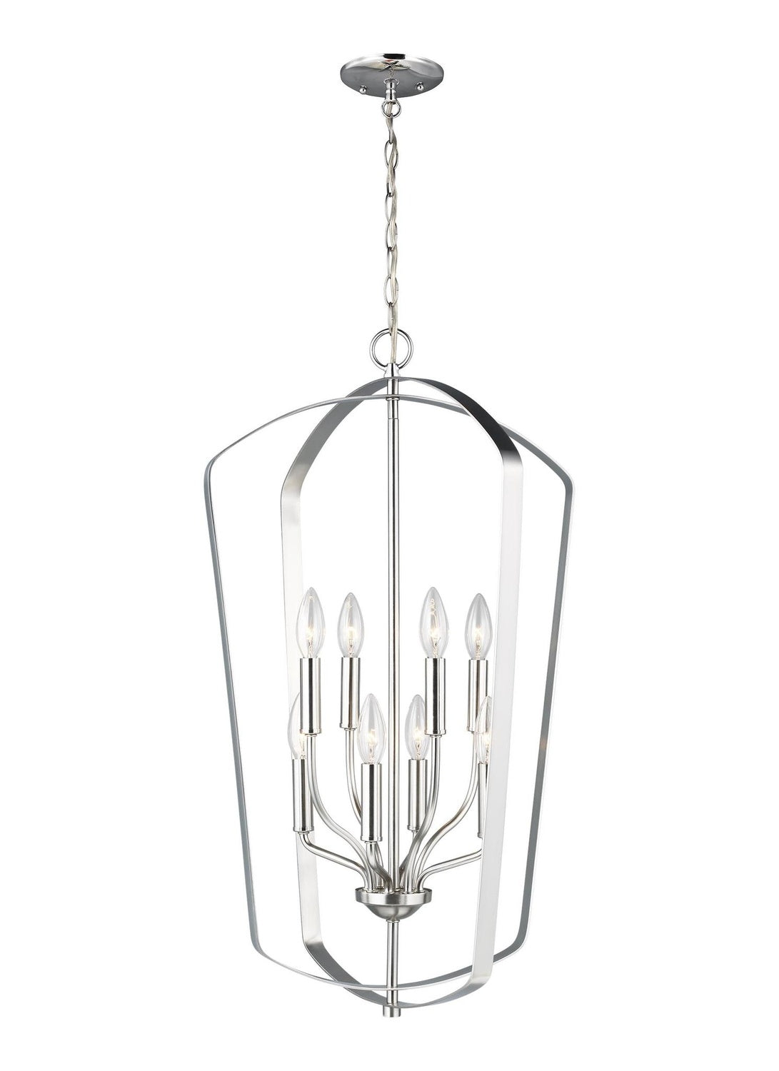 GENERATION LIGHTING, ROMEE EIGHT LIGHT HALL / FOYER, PENDANT LIGHT