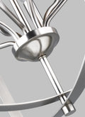 GENERATION LIGHTING, ROMEE EIGHT LIGHT HALL / FOYER, PENDANT LIGHT