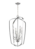 GENERATION LIGHTING, ROMEE EIGHT LIGHT HALL / FOYER, PENDANT LIGHT