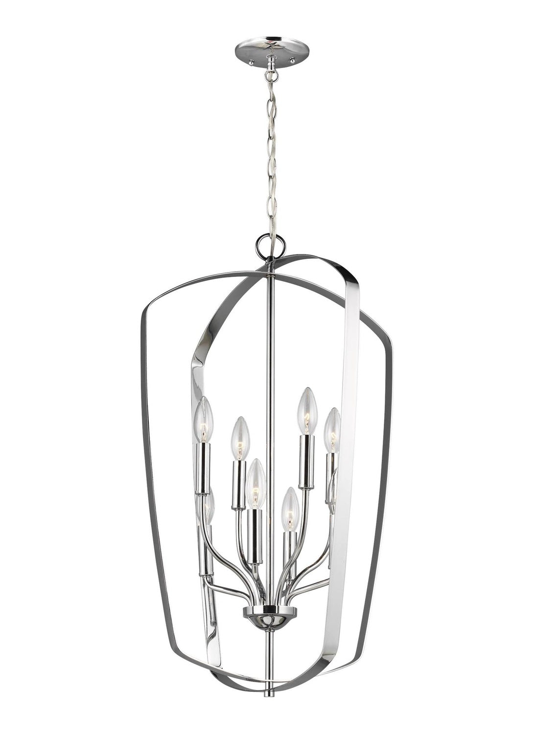 GENERATION LIGHTING, ROMEE EIGHT LIGHT HALL / FOYER, PENDANT LIGHT