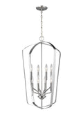 GENERATION LIGHTING, ROMEE EIGHT LIGHT HALL / FOYER, PENDANT LIGHT