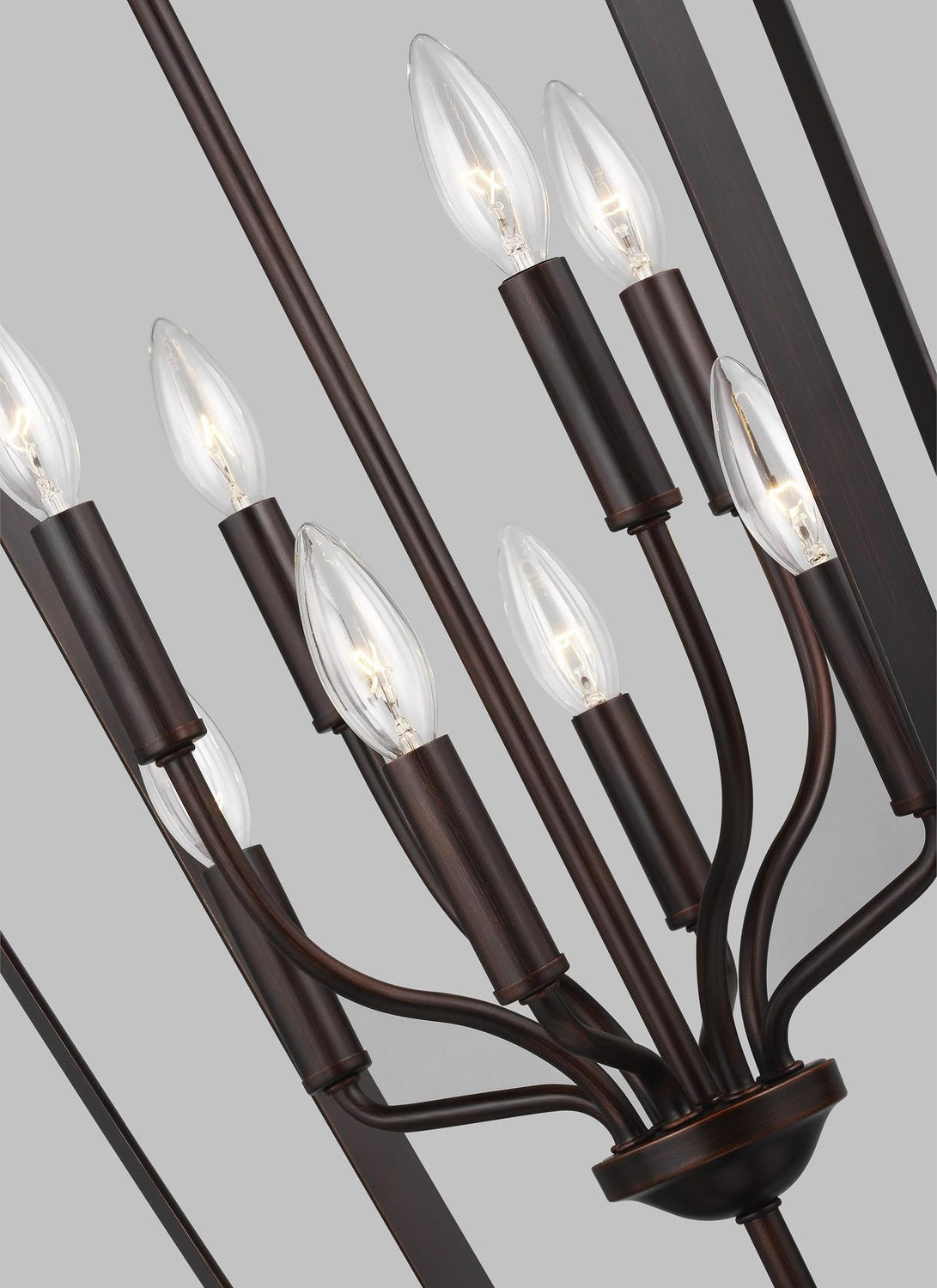 GENERATION LIGHTING, ROMEE EIGHT LIGHT HALL / FOYER, PENDANT LIGHT