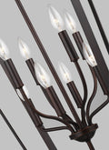 GENERATION LIGHTING, ROMEE EIGHT LIGHT HALL / FOYER, PENDANT LIGHT