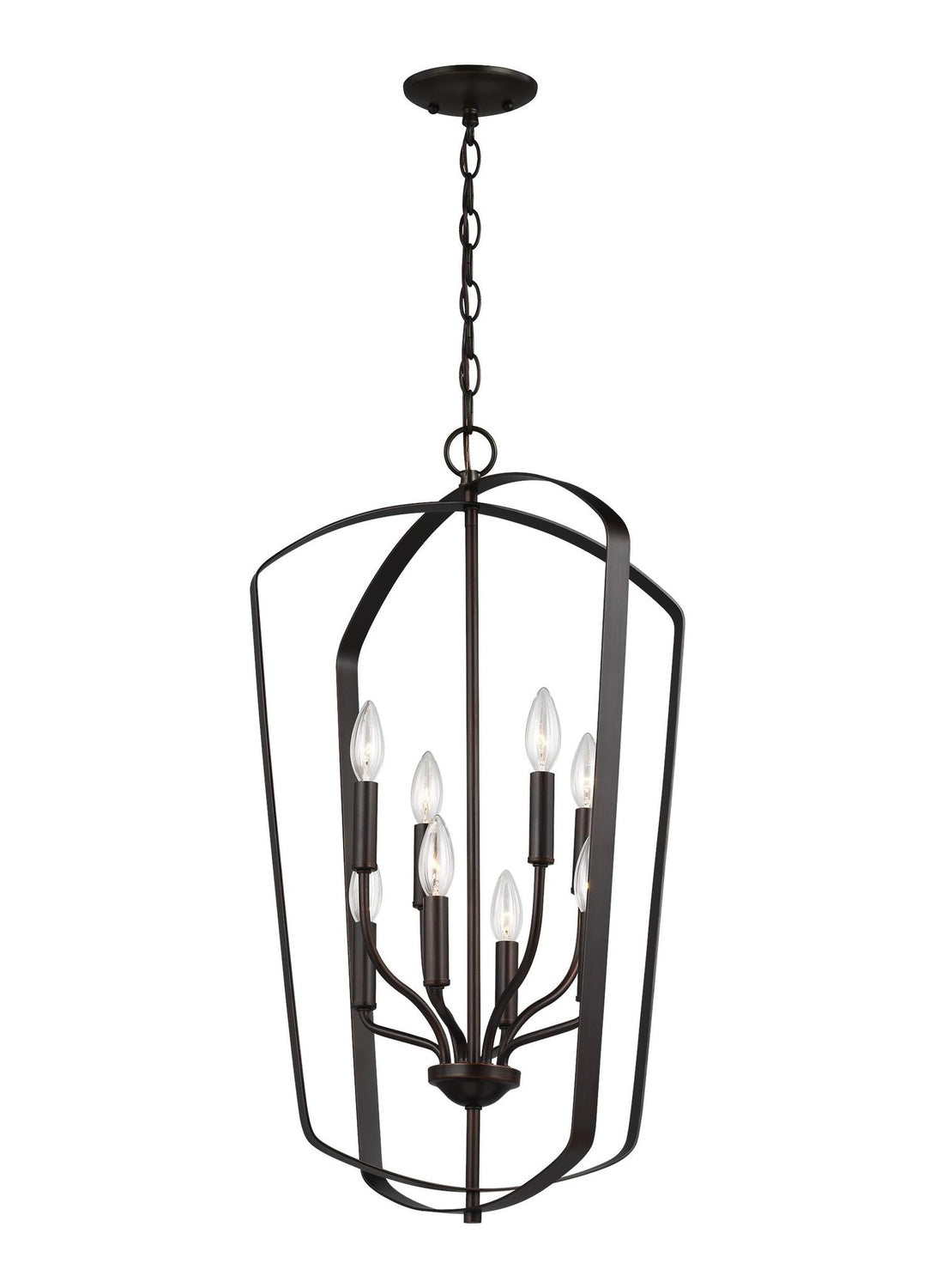 GENERATION LIGHTING, ROMEE EIGHT LIGHT HALL / FOYER, PENDANT LIGHT