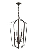 GENERATION LIGHTING, ROMEE EIGHT LIGHT HALL / FOYER, PENDANT LIGHT