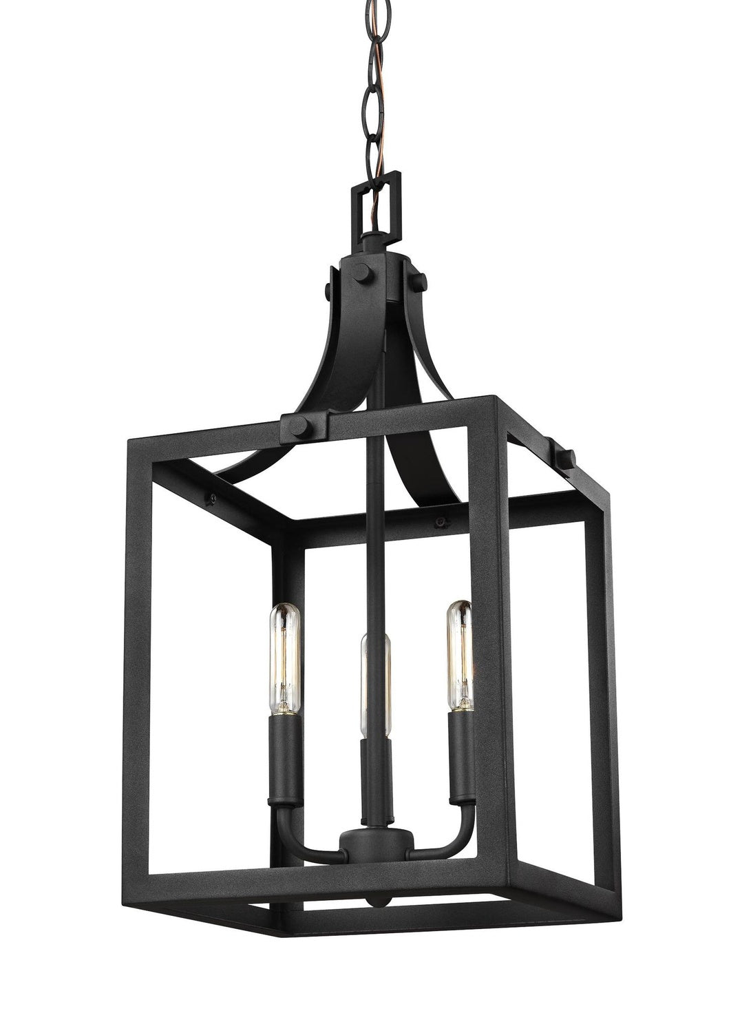 GENERATION LIGHTING, LABETTE THREE LIGHT HALL / FOYER, PENDANT LIGHT