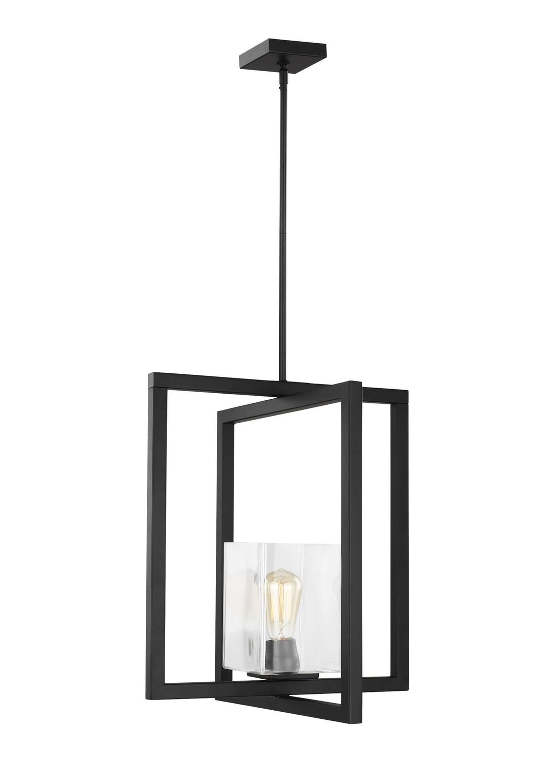 GENERATION LIGHTING, MITTE ONE LIGHT PENDANT, PENDANT LIGHT
