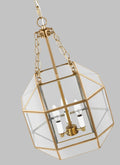 VISUAL COMFORT & CO., MORRISON THREE LIGHT LANTERN, PENDANT LIGHT