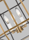 VISUAL COMFORT & CO., MORRISON THREE LIGHT LANTERN, PENDANT LIGHT