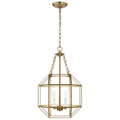 VISUAL COMFORT & CO., MORRISON THREE LIGHT LANTERN, PENDANT LIGHT