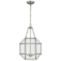 VISUAL COMFORT & CO., MORRISON THREE LIGHT LANTERN, PENDANT LIGHT