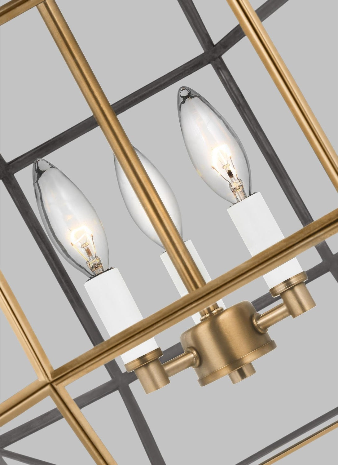 VISUAL COMFORT & CO., MORRISON THREE LIGHT LANTERN, PENDANT LIGHT