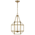 VISUAL COMFORT & CO., MORRISON THREE LIGHT LANTERN, PENDANT LIGHT