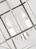 VISUAL COMFORT & CO., MORRISON THREE LIGHT LANTERN, PENDANT LIGHT