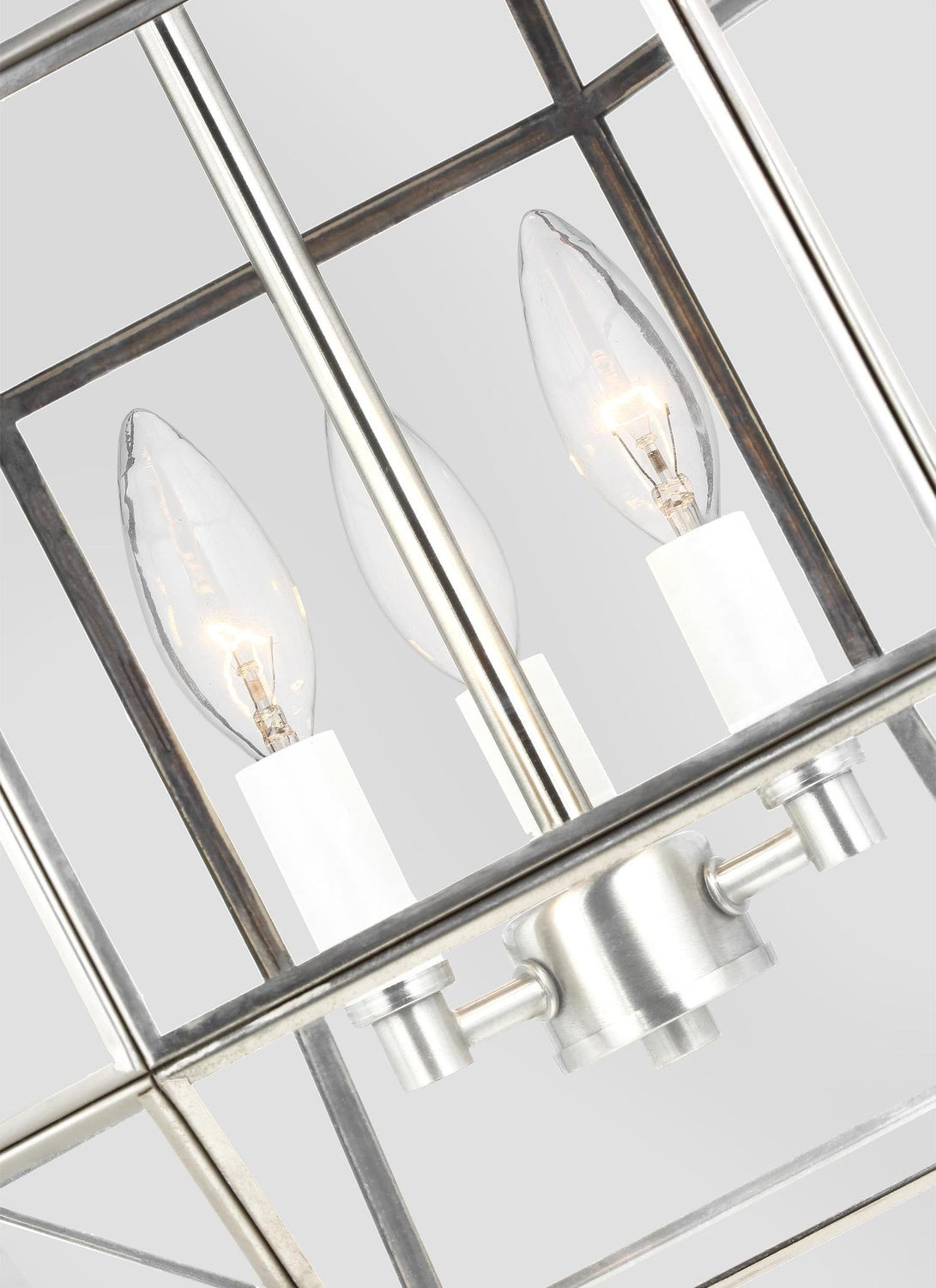 VISUAL COMFORT & CO., MORRISON THREE LIGHT LANTERN, PENDANT LIGHT