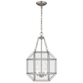 VISUAL COMFORT & CO., MORRISON THREE LIGHT LANTERN, PENDANT LIGHT