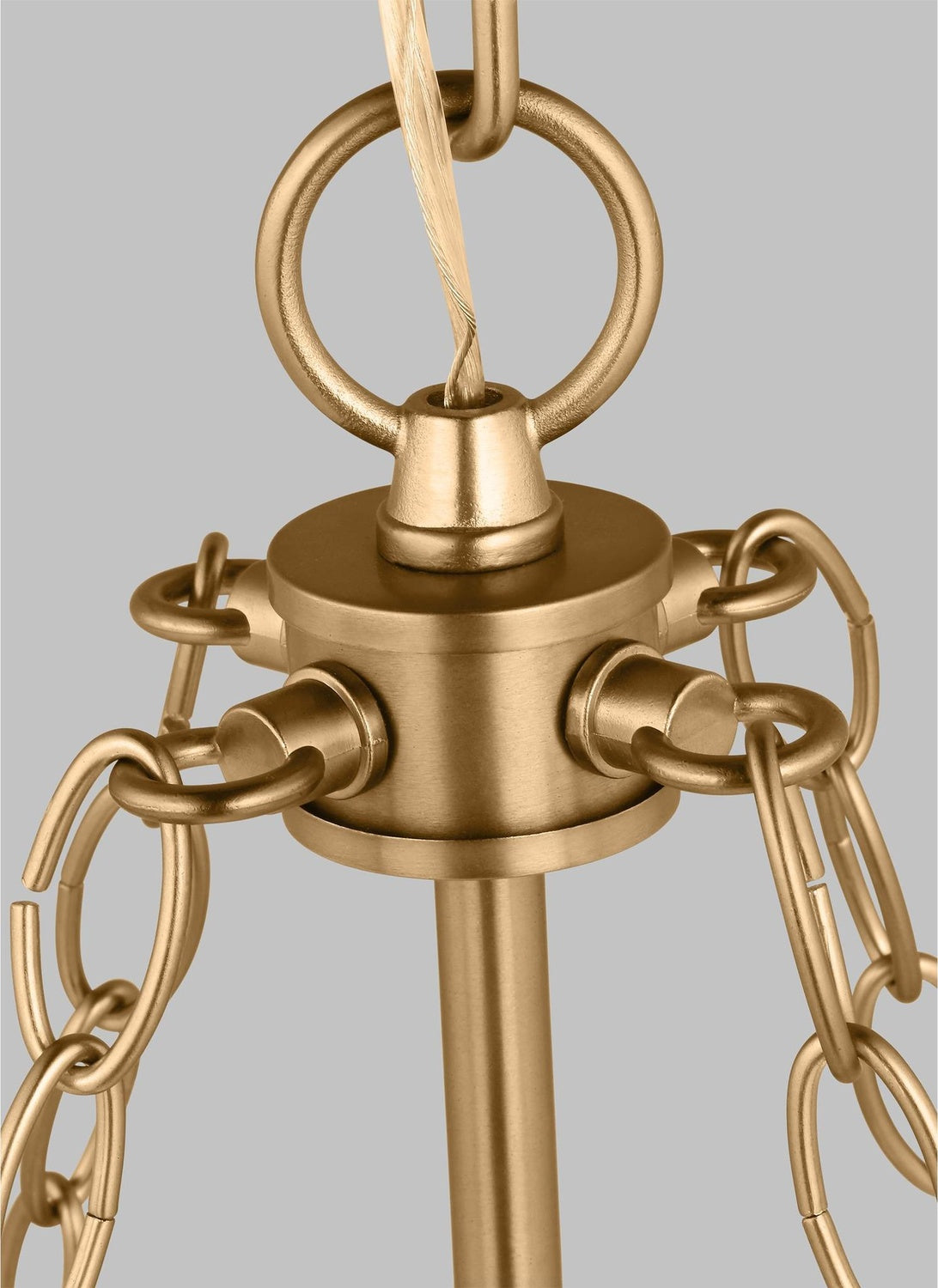 VISUAL COMFORT & CO., MORRISON THREE LIGHT LANTERN, PENDANT LIGHT