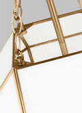 VISUAL COMFORT & CO., MORRISON THREE LIGHT LANTERN, PENDANT LIGHT