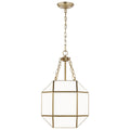 VISUAL COMFORT & CO., MORRISON THREE LIGHT LANTERN, PENDANT LIGHT