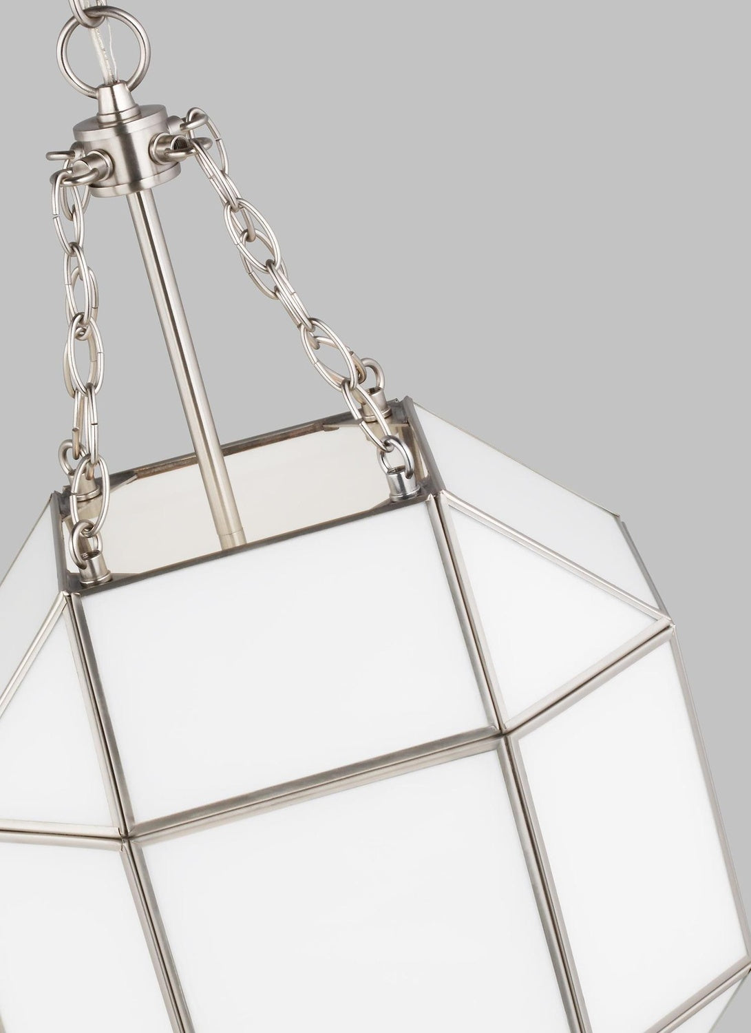 VISUAL COMFORT & CO., MORRISON THREE LIGHT LANTERN, PENDANT LIGHT