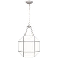 VISUAL COMFORT & CO., MORRISON THREE LIGHT LANTERN, PENDANT LIGHT