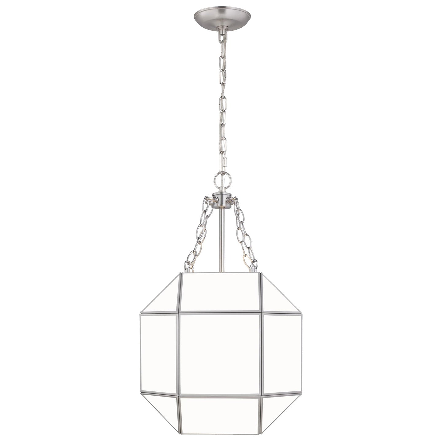 VISUAL COMFORT & CO., MORRISON THREE LIGHT LANTERN, PENDANT LIGHT