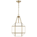VISUAL COMFORT & CO., MORRISON THREE LIGHT LANTERN, PENDANT LIGHT