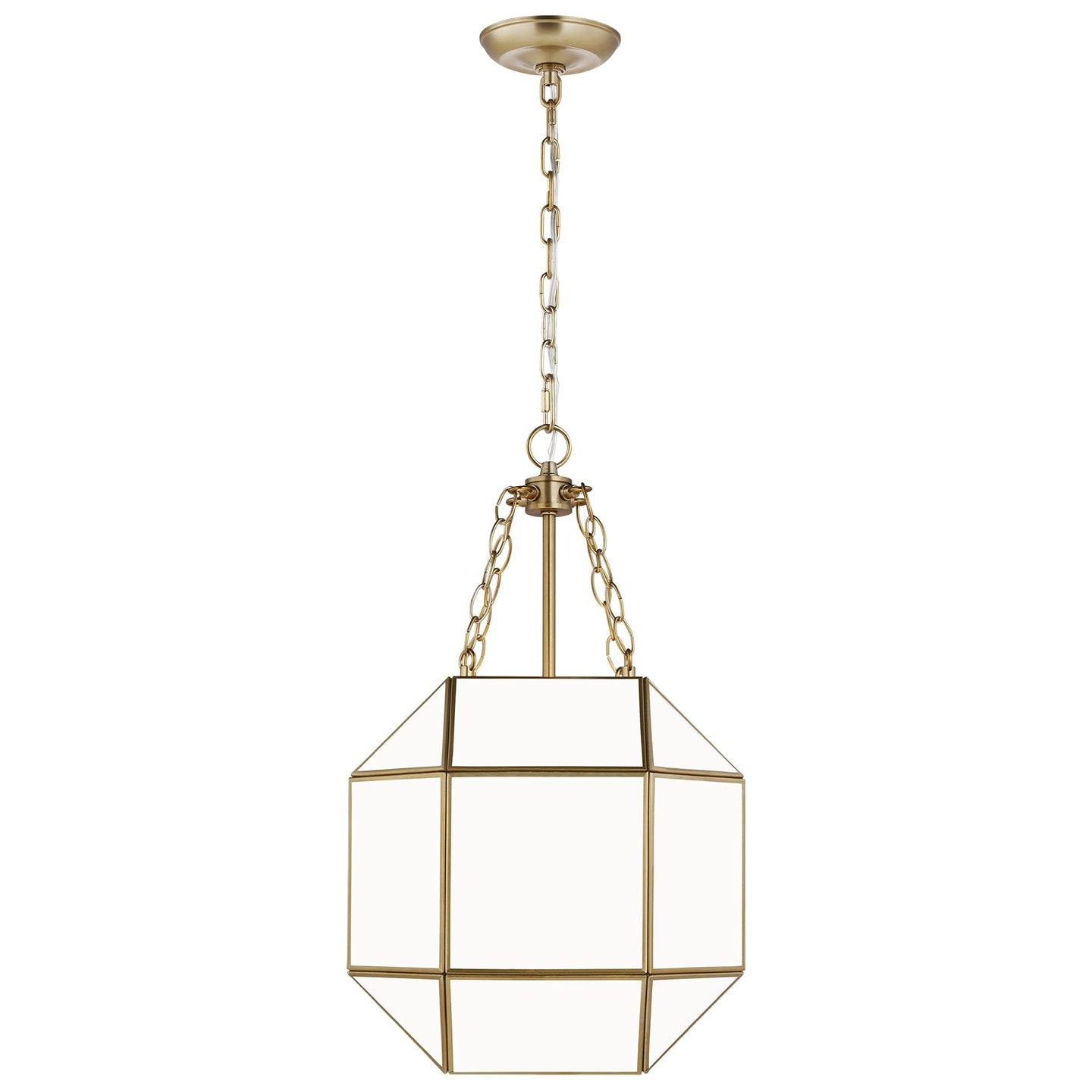 VISUAL COMFORT & CO., MORRISON THREE LIGHT LANTERN, PENDANT LIGHT