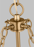 VISUAL COMFORT & CO., MORRISON THREE LIGHT LANTERN, PENDANT LIGHT